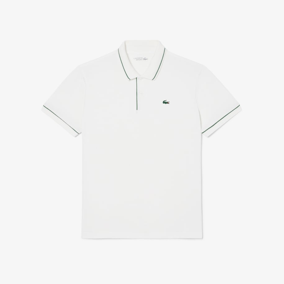Kaos Polo Pria Mini Piqu&eacute; Golf Heat Regulating image number 3