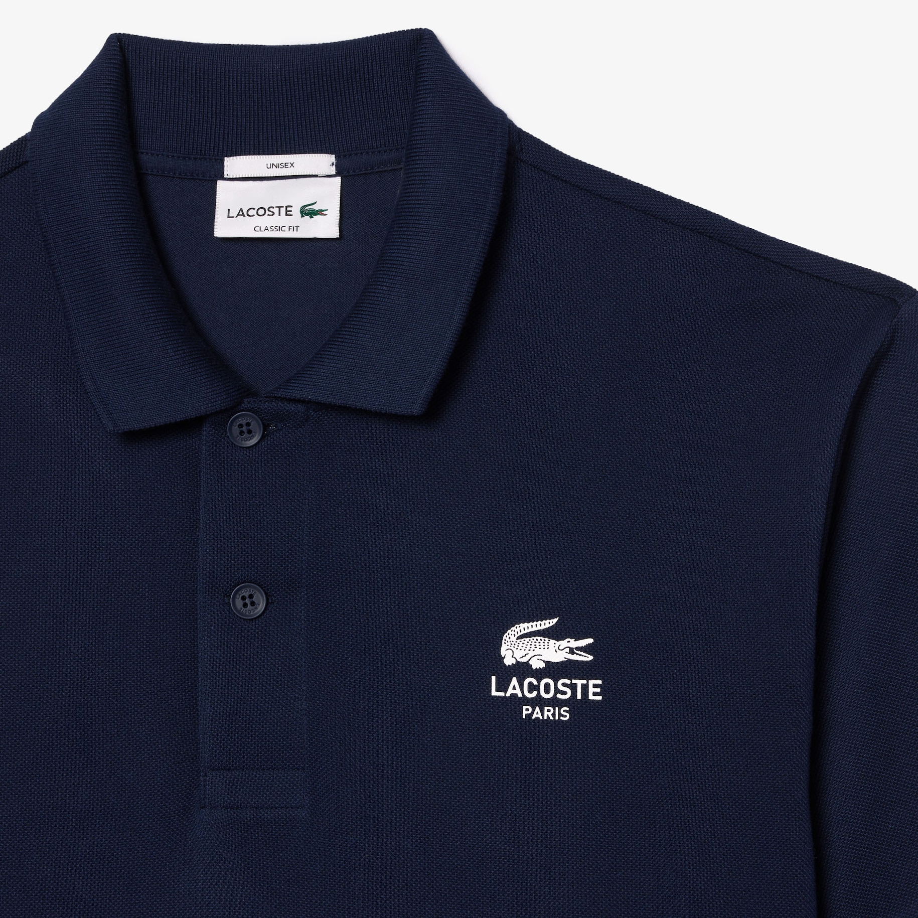 Classic Fit Signature Print L.12.12 Polo Shirt image number 4