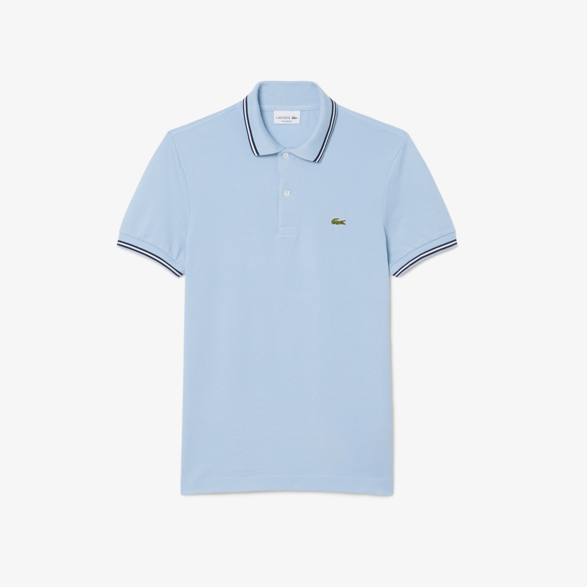 Regular Fit L.12.12 Petit Piqu&eacute; Polo Shirt image number 3