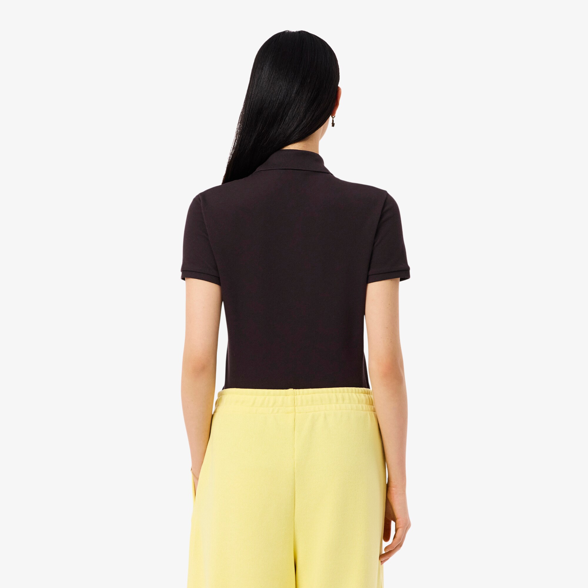 L.12.D Slim Fit Stretch Petit Piqu&eacute; Polo Shirt image number 2