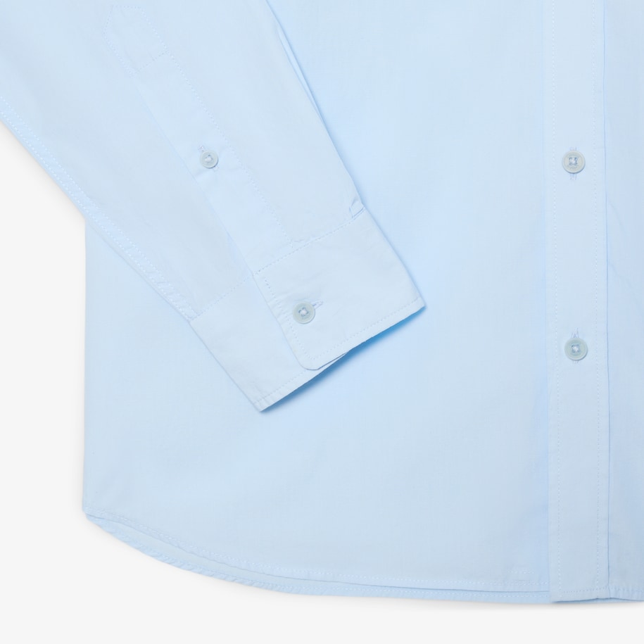 Kemeja Poplin Pria Regular Fit Stretch image number 5