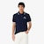 Kaos Polo L.12.12 Classic Fit Bermotif Kantong image number 0