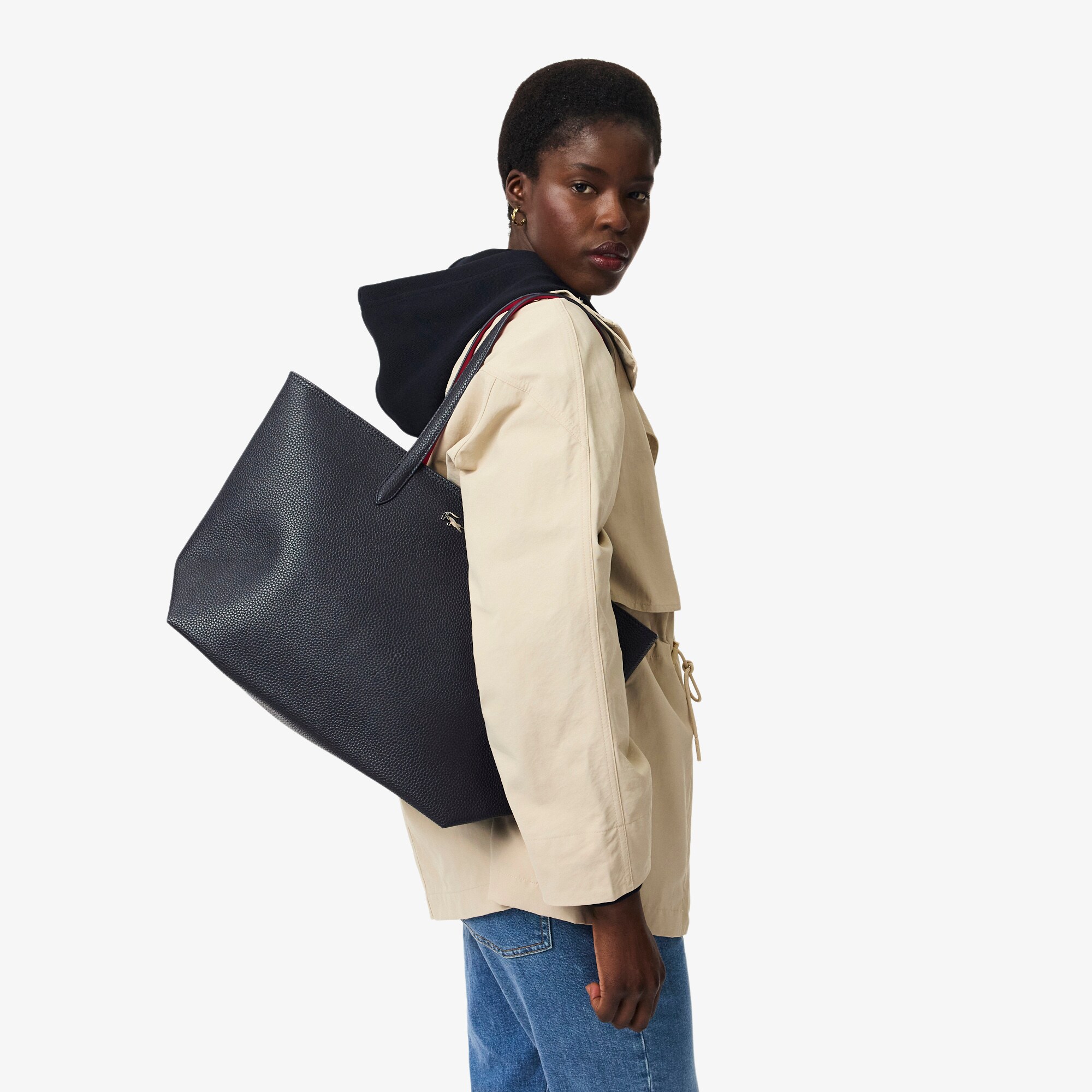Anna Zipped Tote image number 5