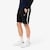 Regular Fit Colour-Block Cotton Shorts image number 1