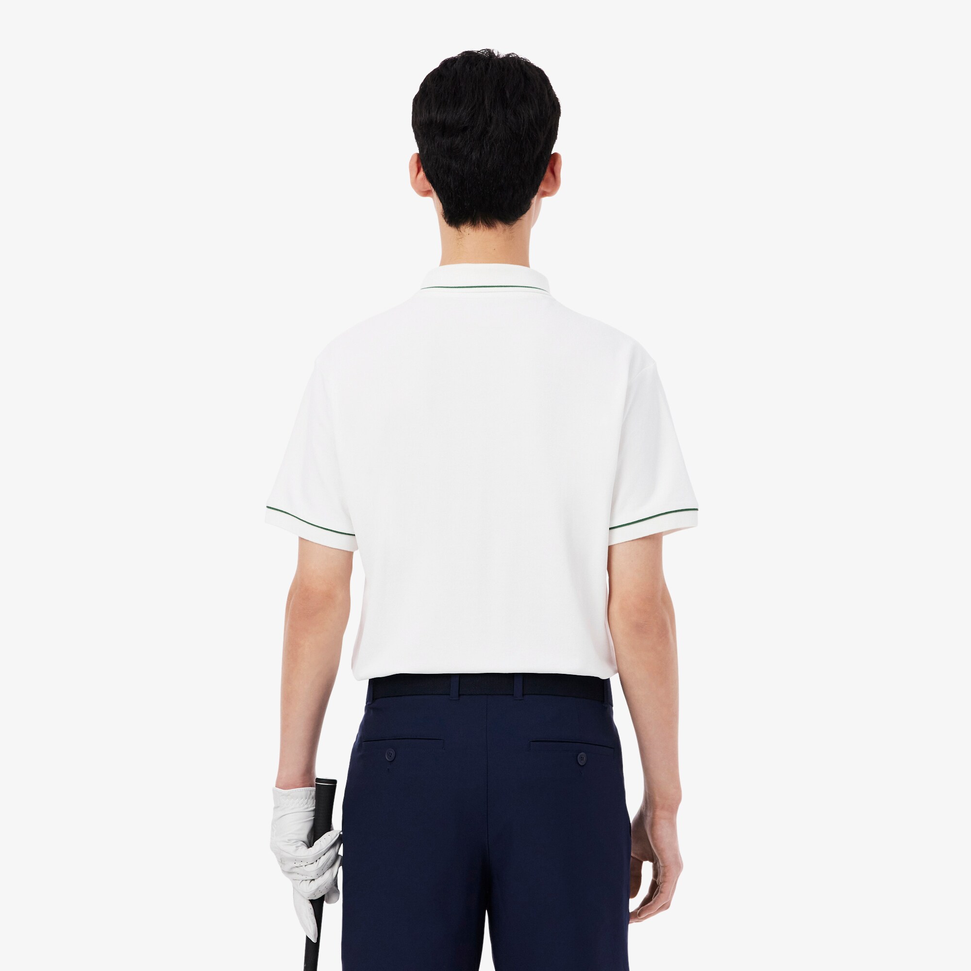 Kaos Polo Pria Mini Piqu&eacute; Golf Heat Regulating image number 2