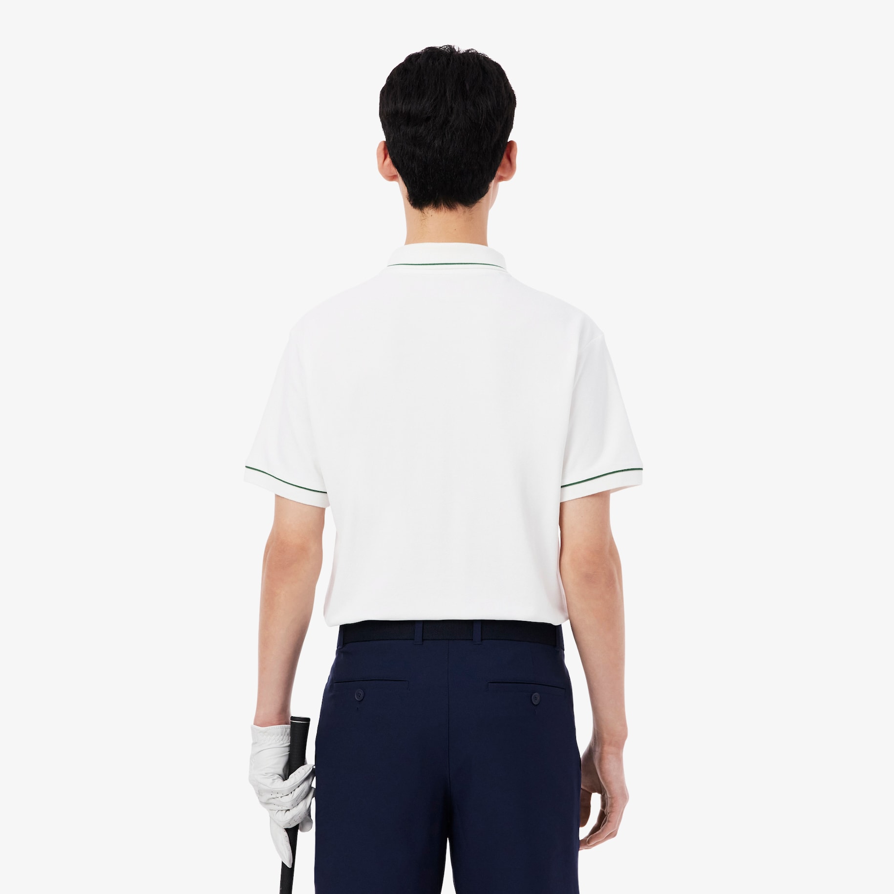 Kaos Polo Pria Mini Piqu&eacute; Golf Heat Regulating image number 2