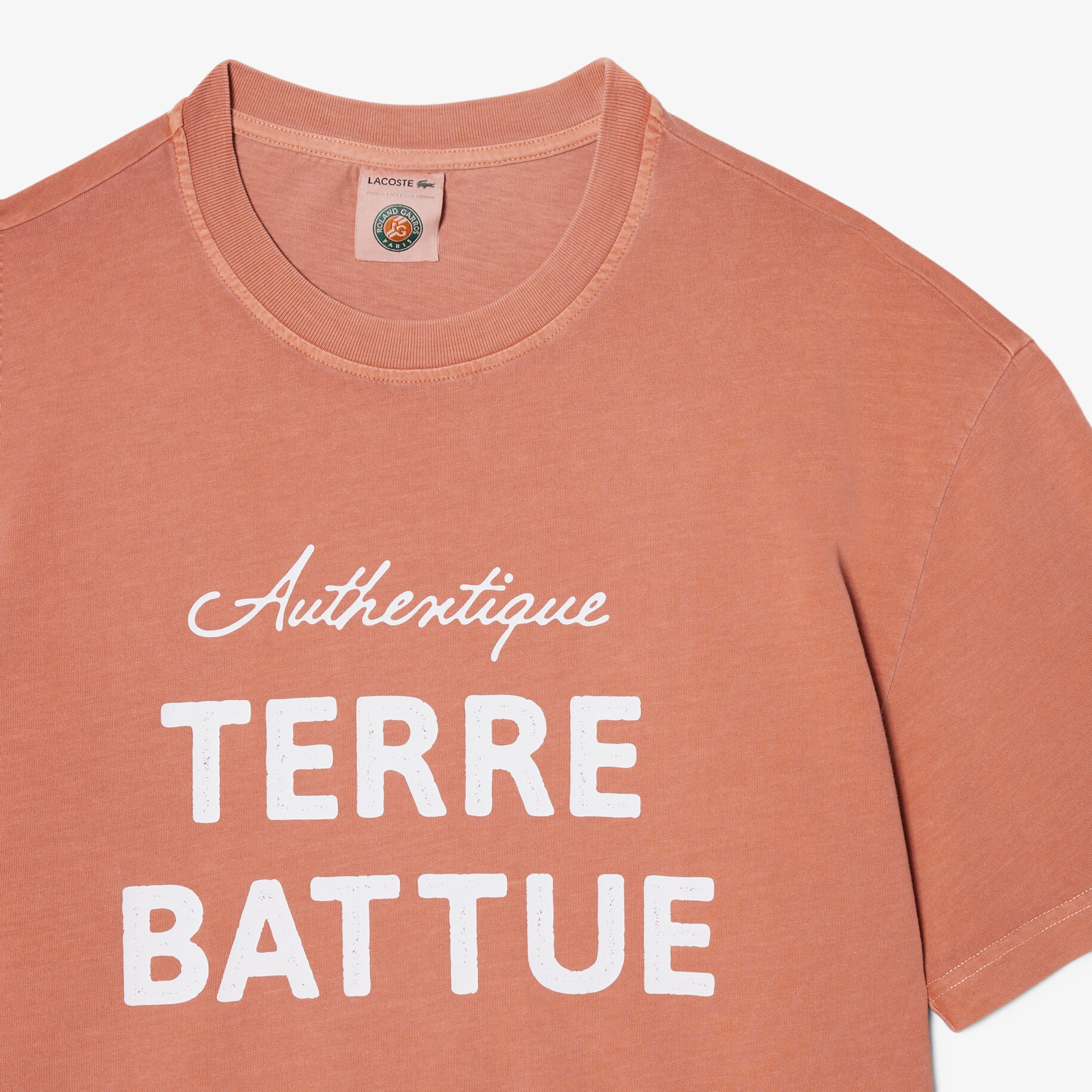 Roland-Garros Edition Clay Court T-Shirt image number 4