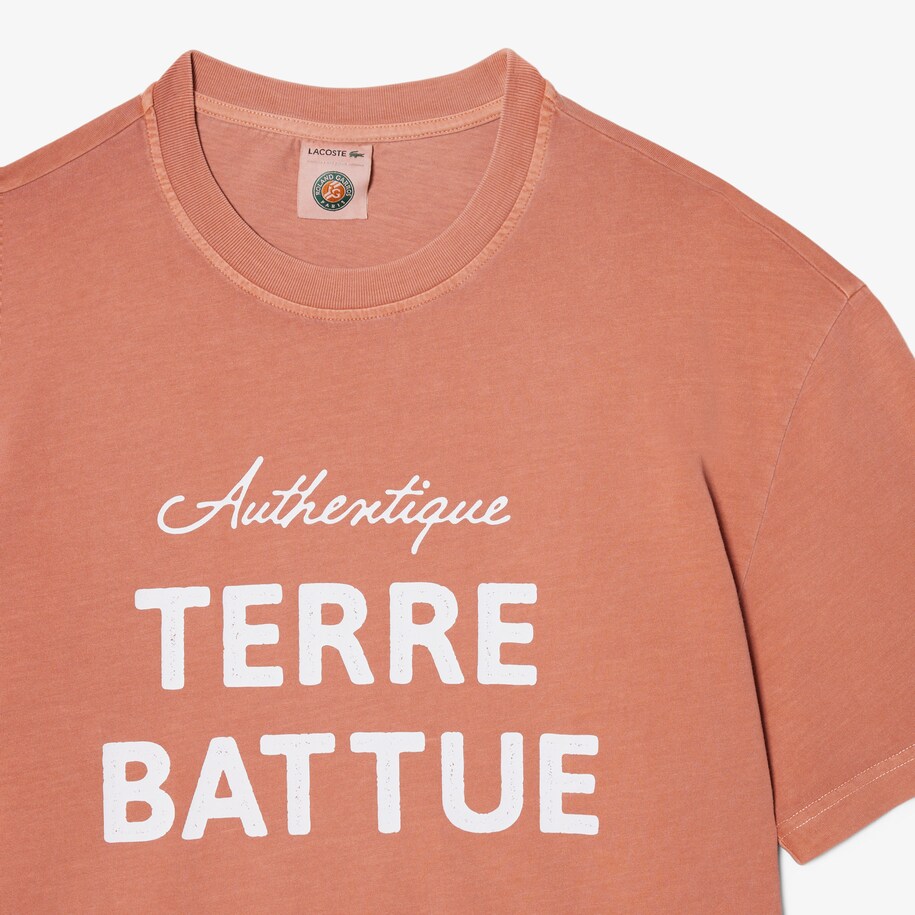 Roland-Garros Edition Clay Court T-Shirt image number 4