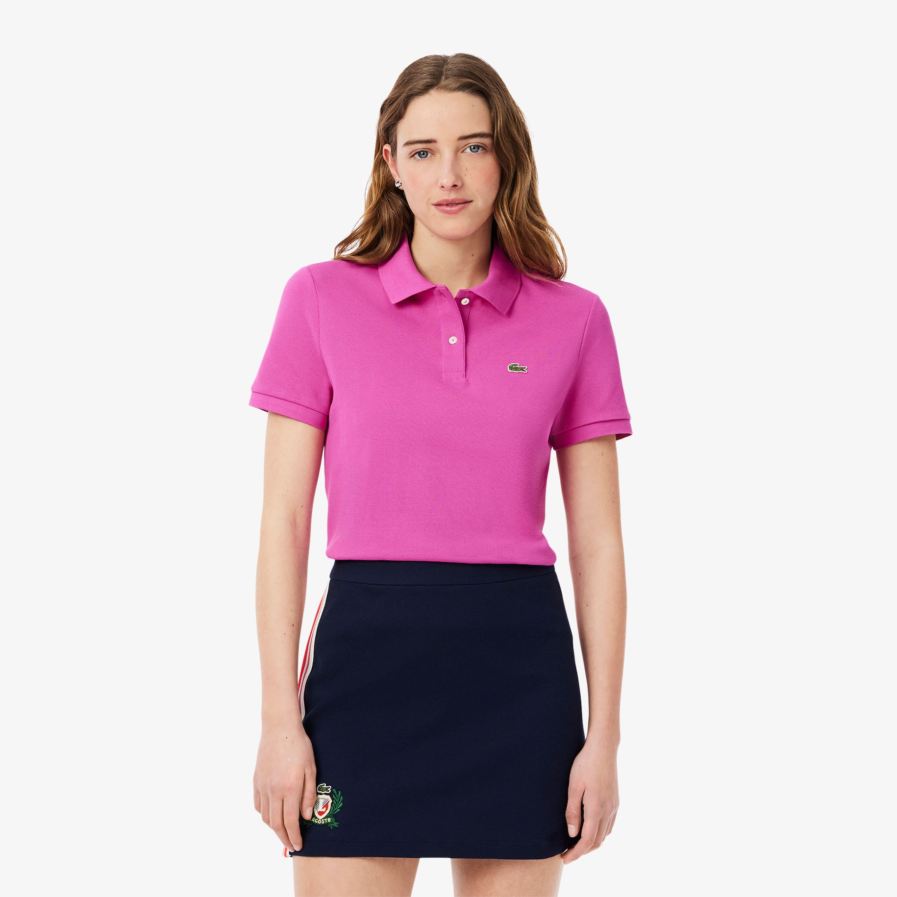 Regular Fit Supple Petit Piqu&eacute; Polo Shirt image number 0