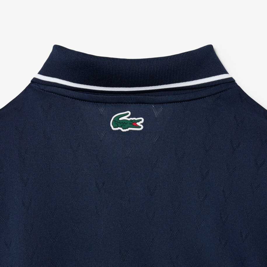 Kaos Polo Tenis Pria Heritage Ultra Dry Stretch image number 6