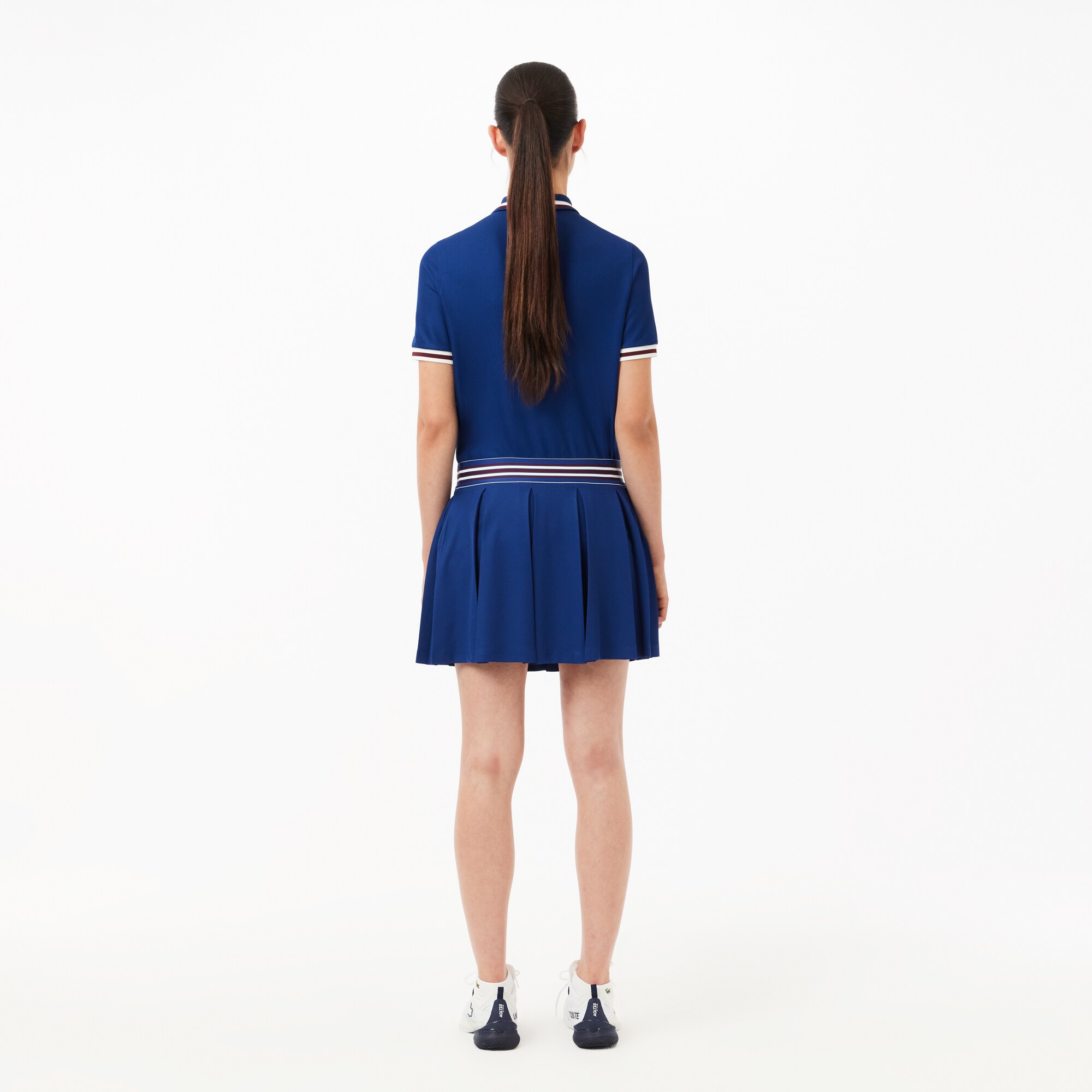 Piqu&eacute; Tennis Skirt with Liner image number 2