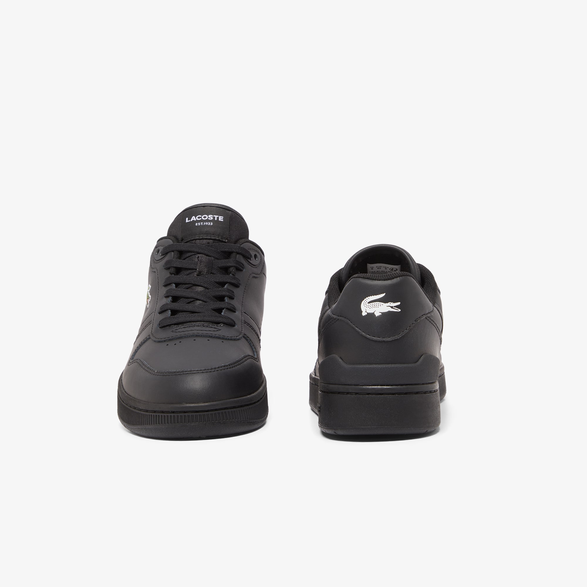 Men's T-Clip Set Leather Sneakers image number 4
