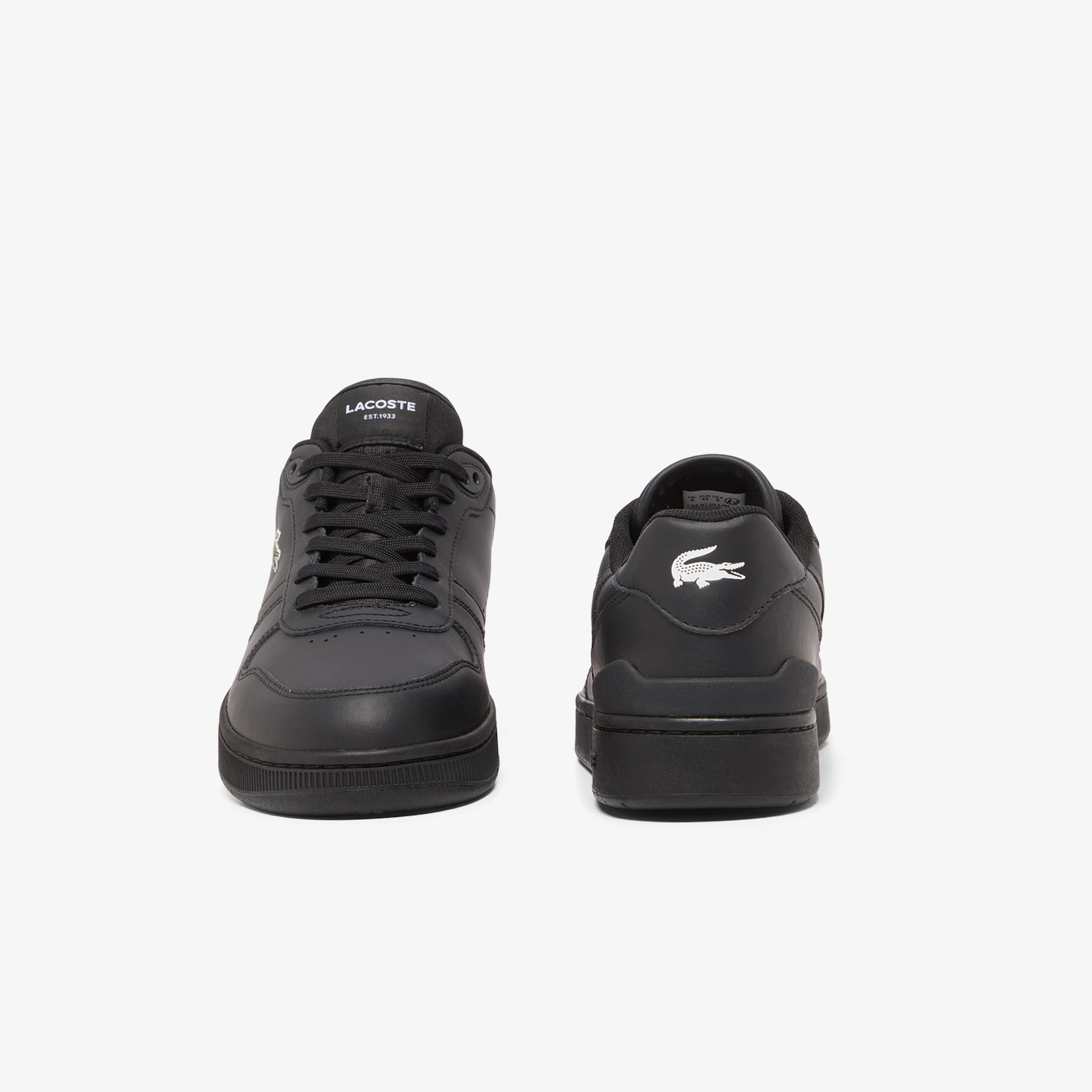 Men's T-Clip Set Leather Sneakers image number 4