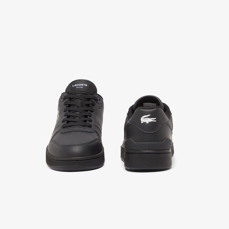 Men's T-Clip Set Leather Sneakers image number 4