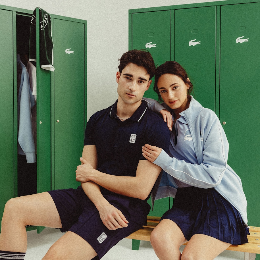 Kaos Polo Tenis Pria Heritage Ultra Dry Stretch image number 9