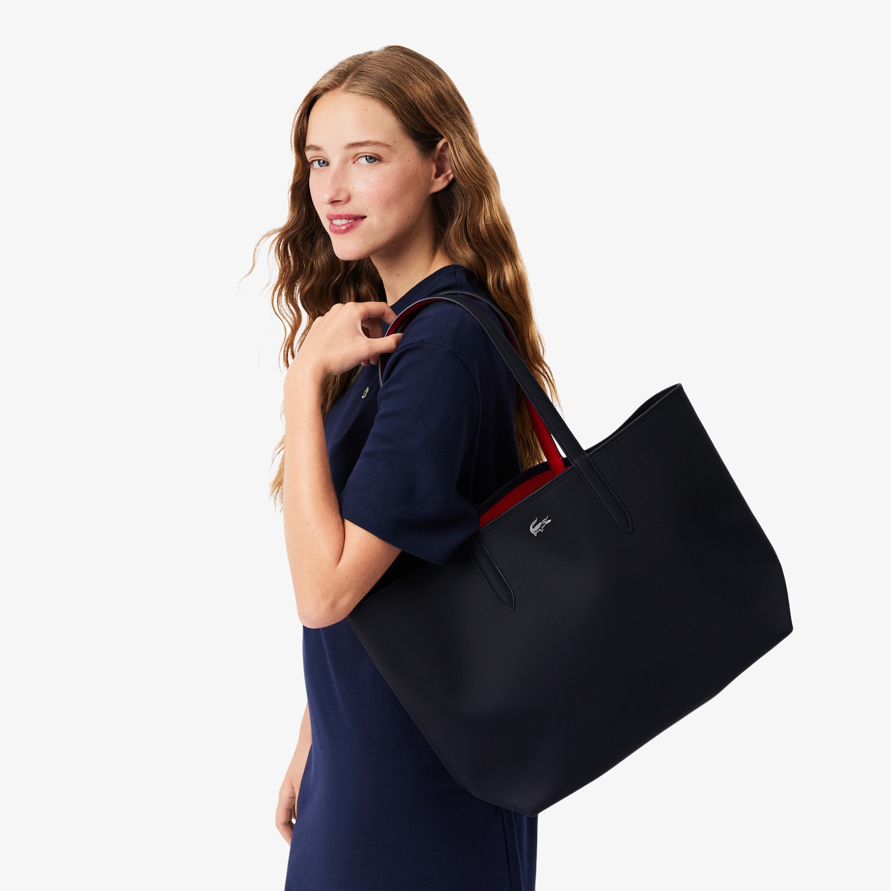 Anna Reversible Tote with Pouch image number 9
