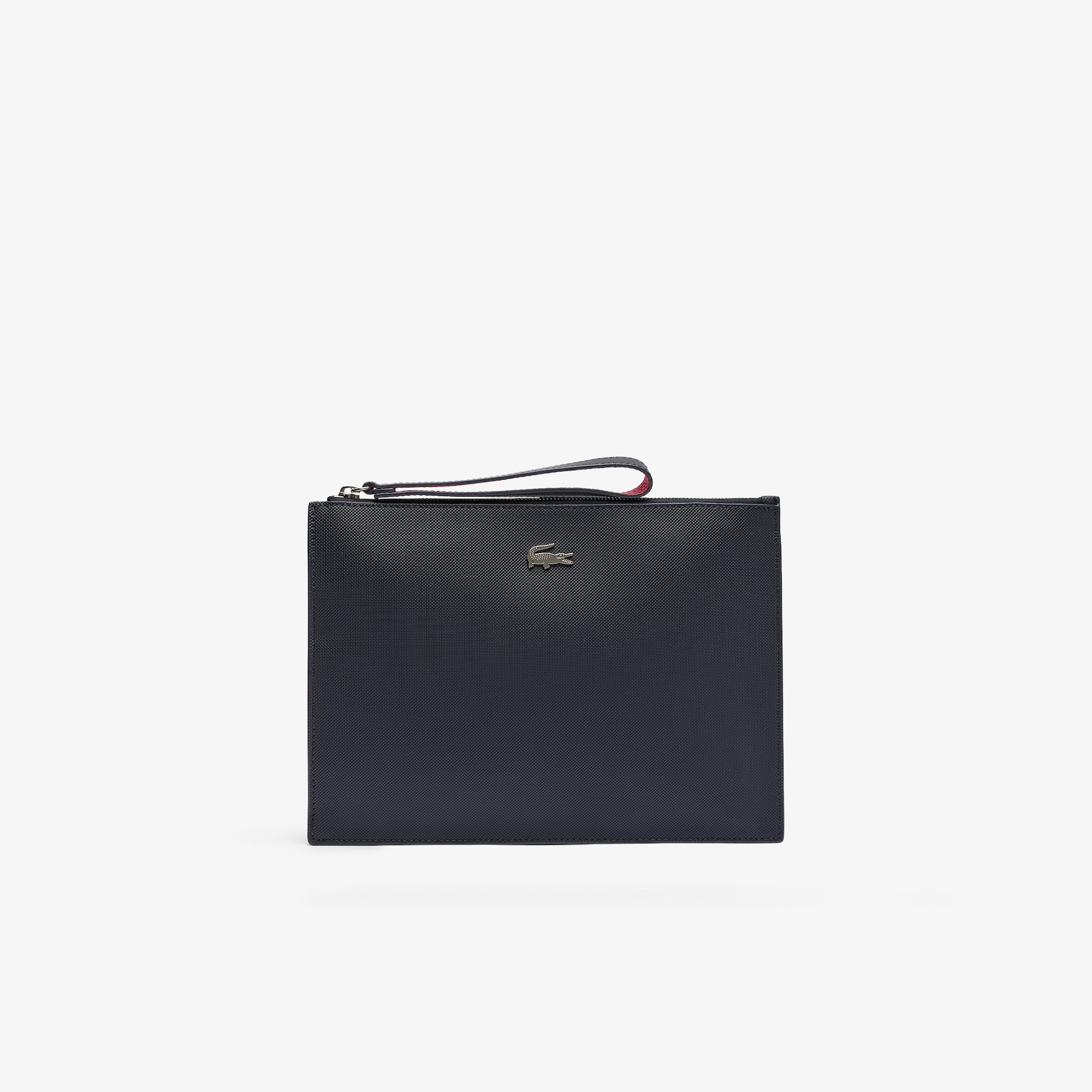 Anna Coated Piqu&eacute; Canvas Pouch image number 0