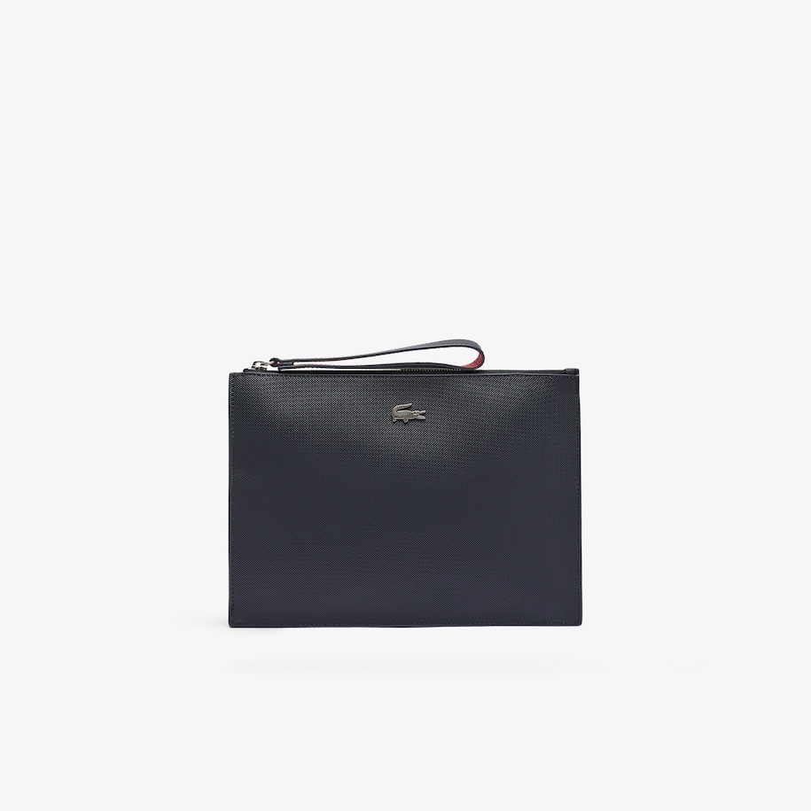 Anna Coated Piqu&eacute; Canvas Pouch image number 0