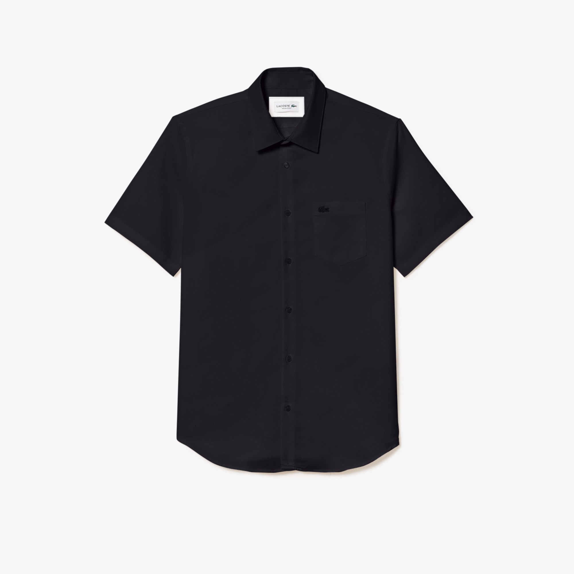 Regular Fit Short Sleeved Cotton Shirt image number 3