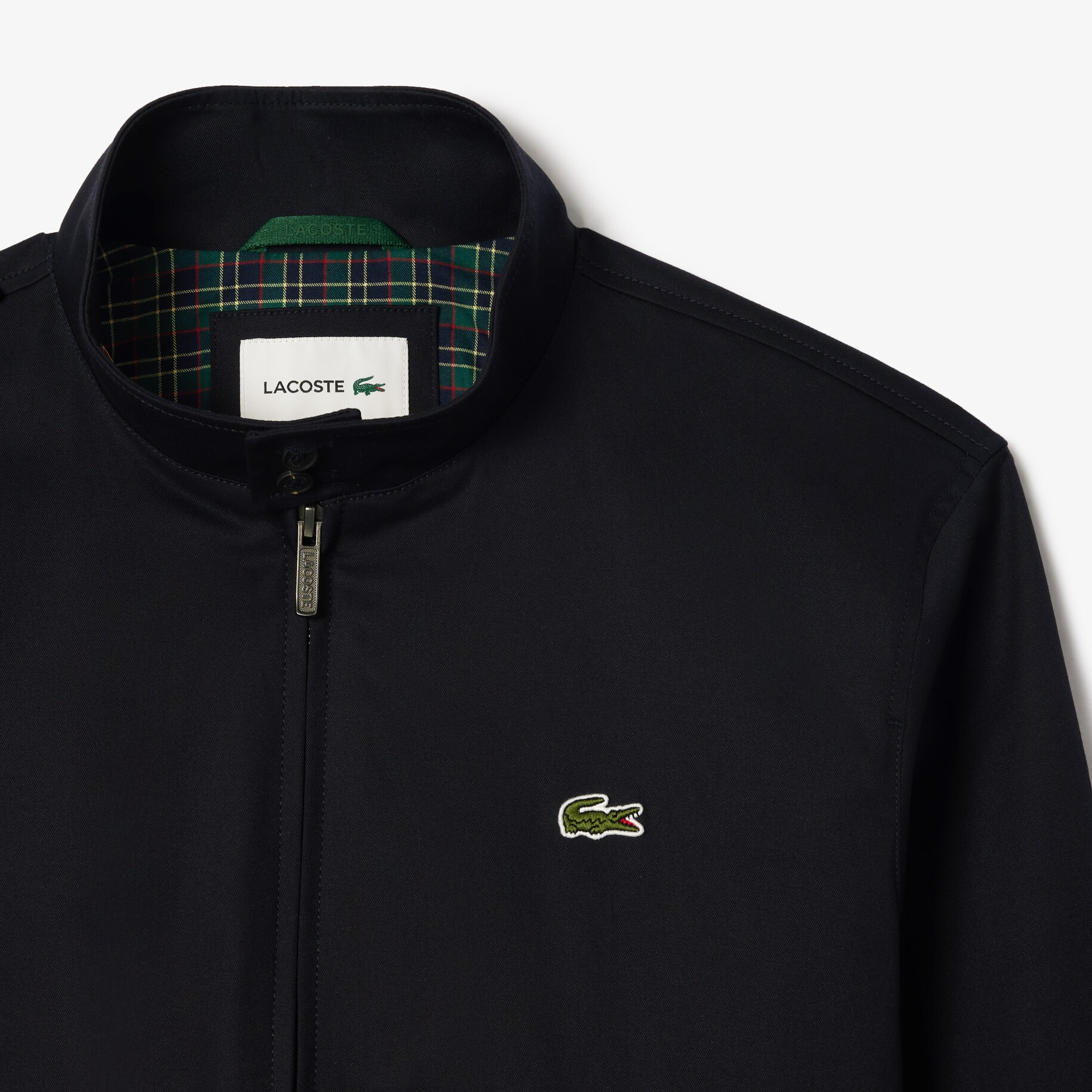 Water-Repellent Twill Harrington Jacket image number 1