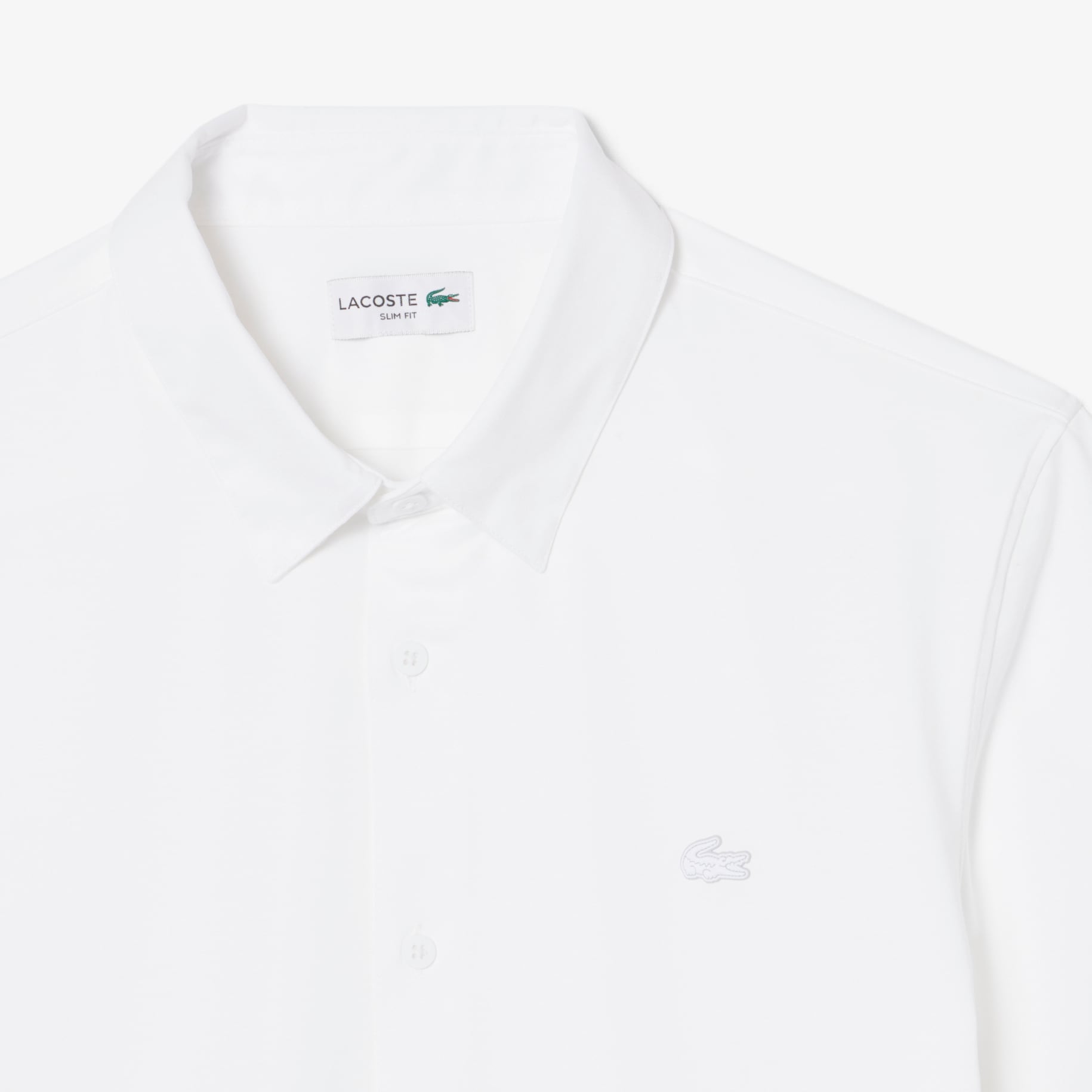 Kemeja Slim Fit Lengan Pendek image number 4