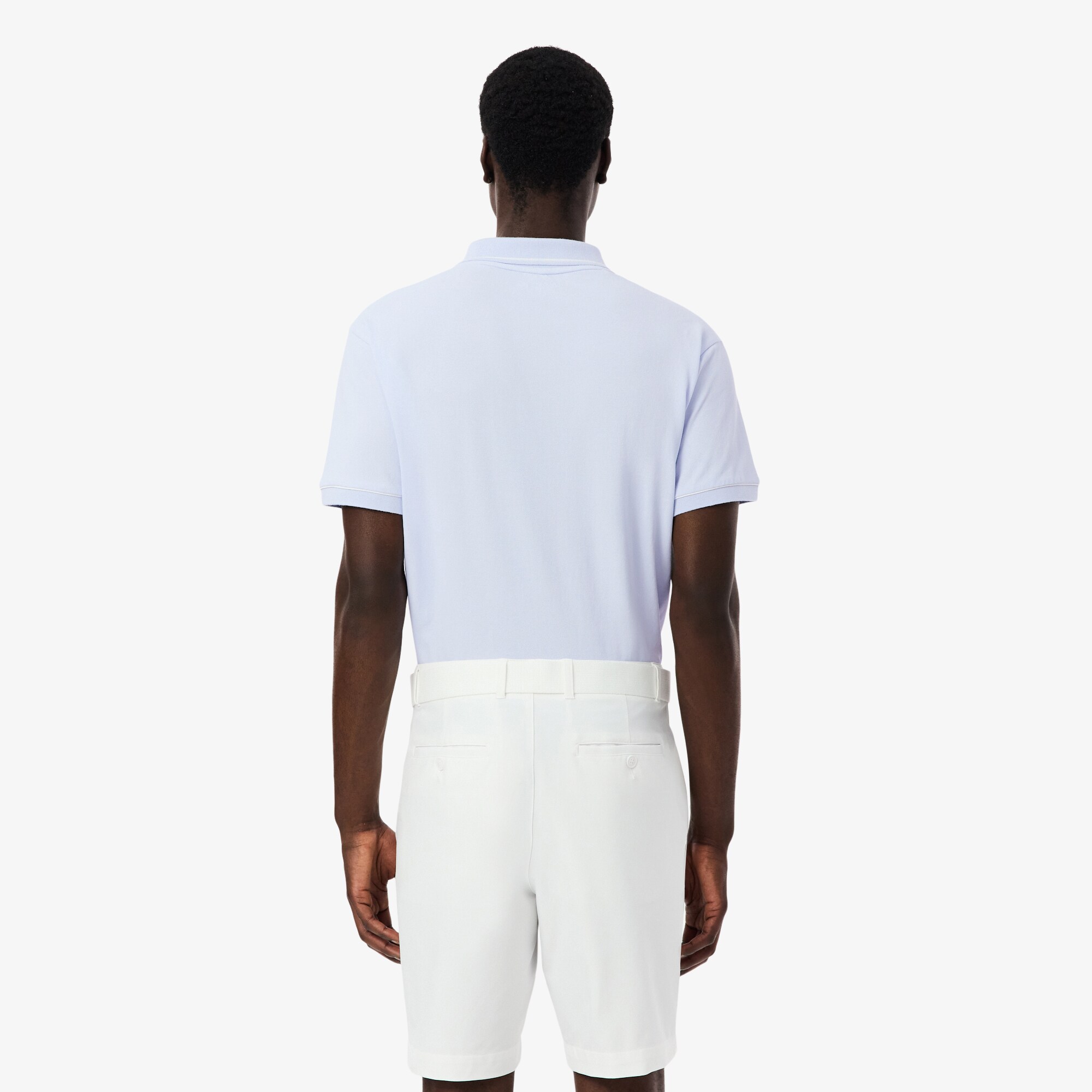 Kaos Polo Pria Mini Piqu&eacute; Golf Heat Regulating image number 2