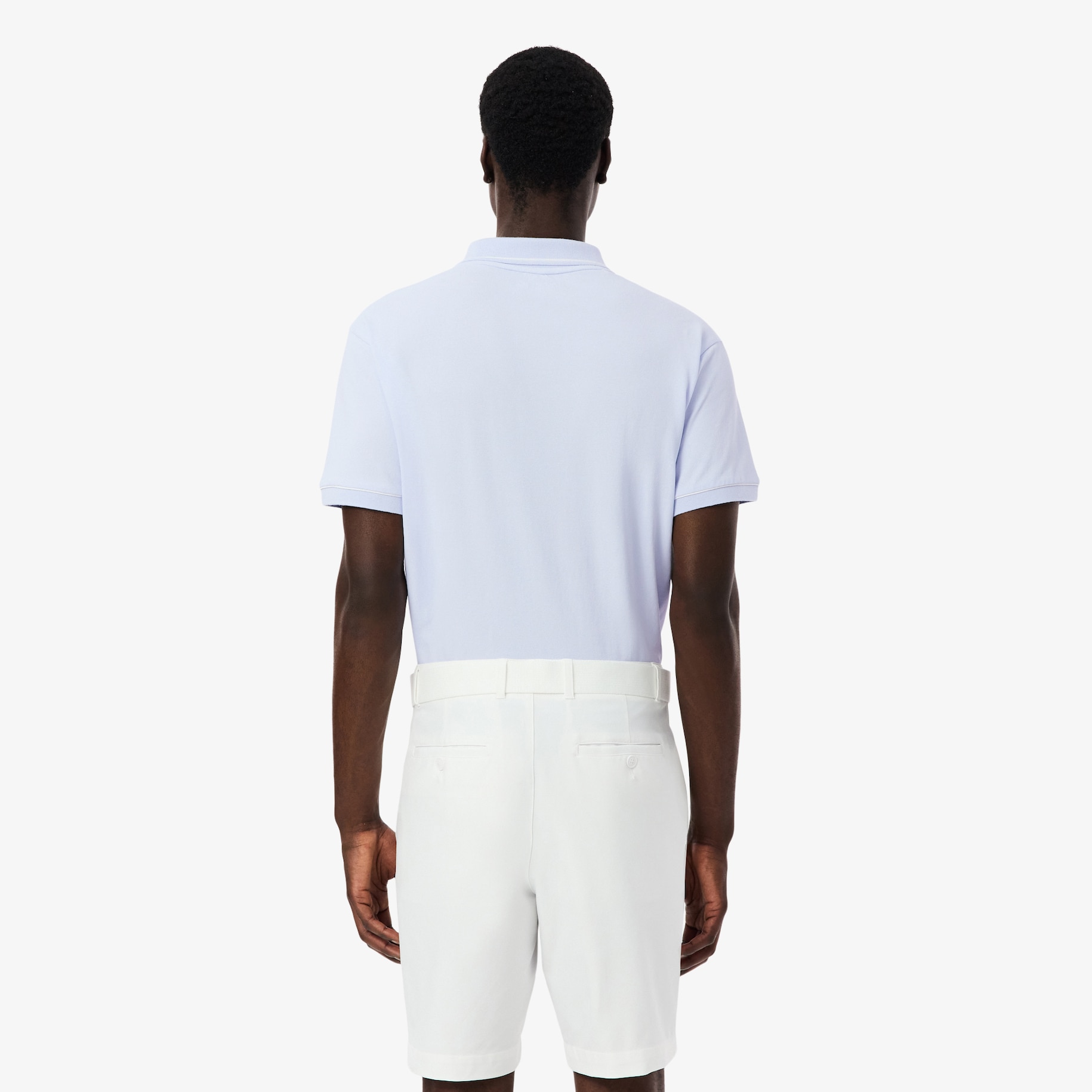 Kaos Polo Pria Mini Piqu&eacute; Golf Heat Regulating image number 2
