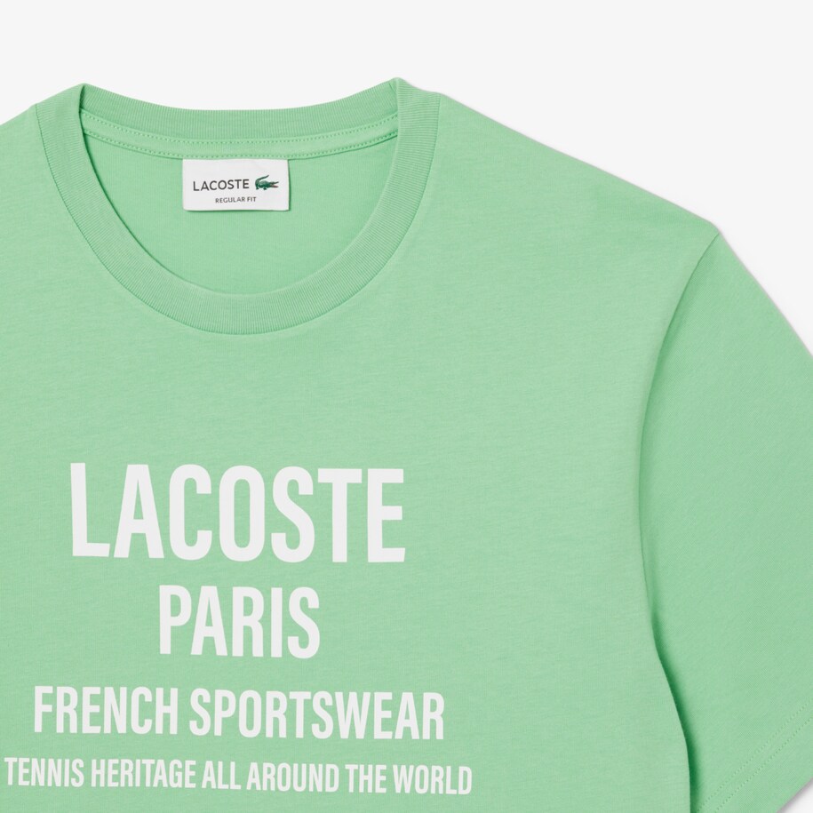 Regular Fit Printed Jersey T-Shirt image number 1