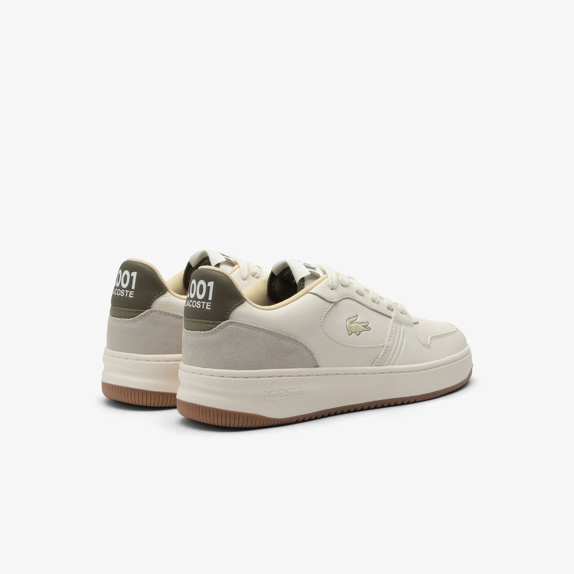 Men&rsquo;s L001 Set Leather Sneakers image number 2