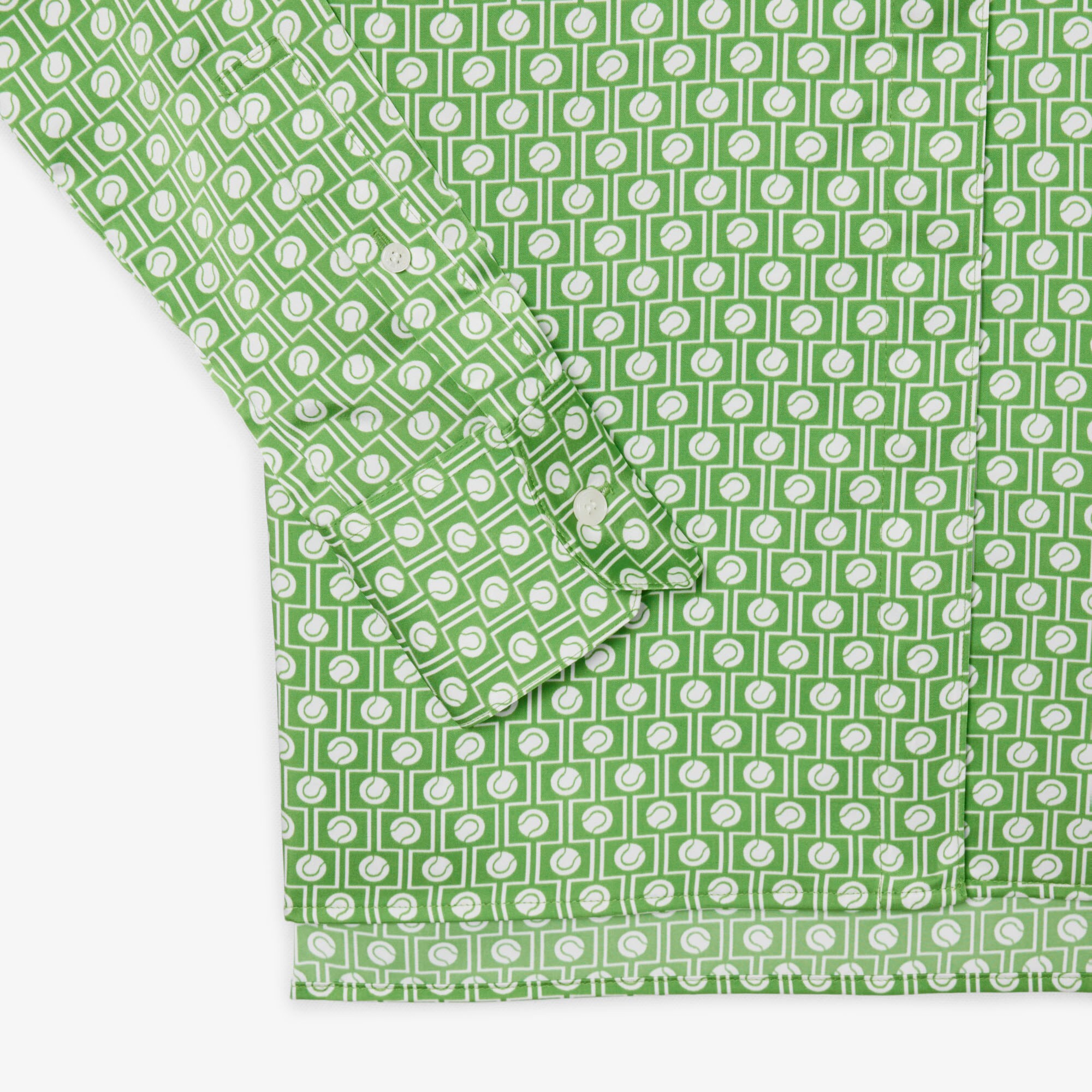 Kemeja Regular Fit Removable Tie Collar image number 5