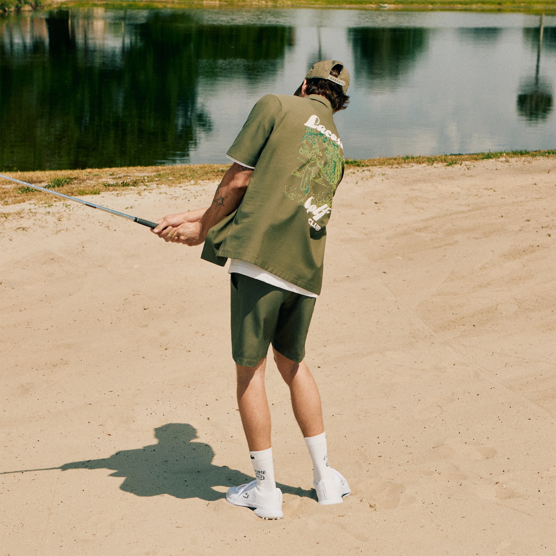 Ultra Dry Printed Stretch Golf Shirt image number 6