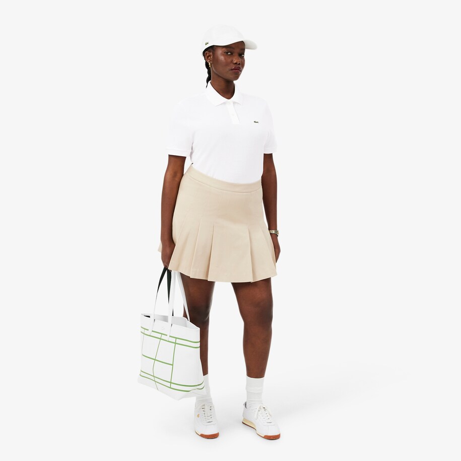 Women's Lacoste Regular Fit Soft Cotton Petit Piqu&eacute; Polo Shirt image number 11