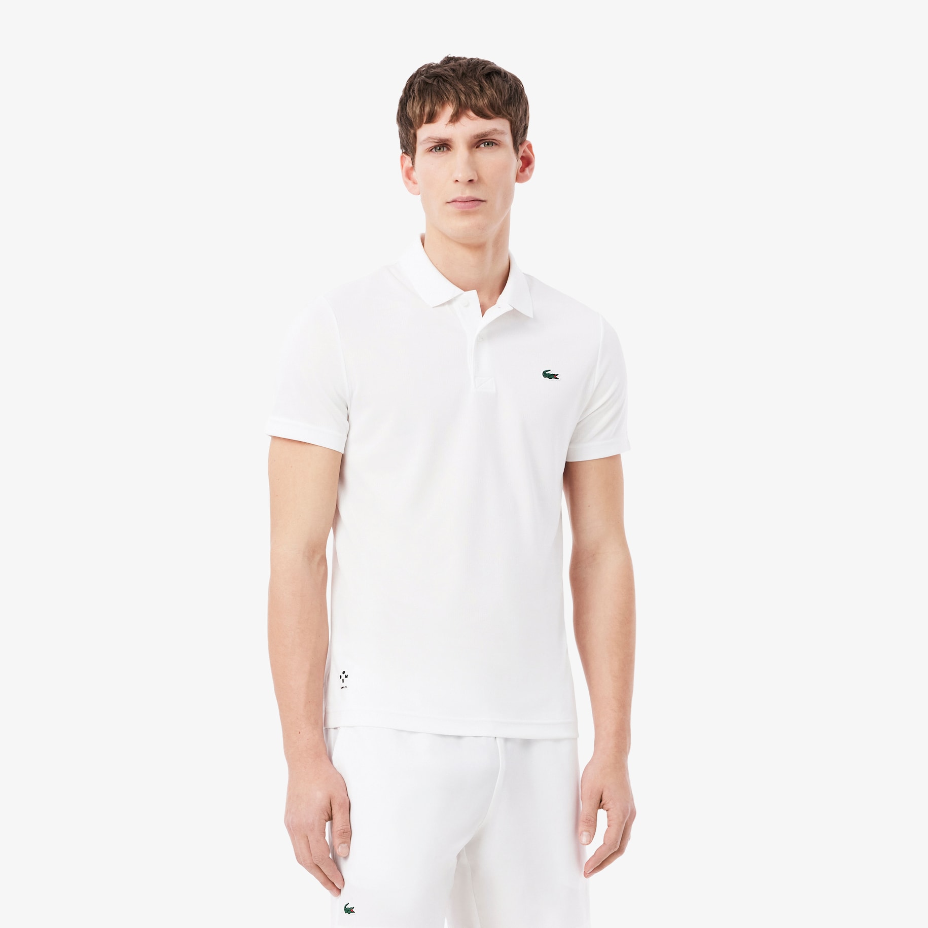 Kaos Polo Lacoste Tenis x Daniil Medvedev image number 0