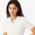 Sweater Striped Cable Knit Kerah Polo image number 1