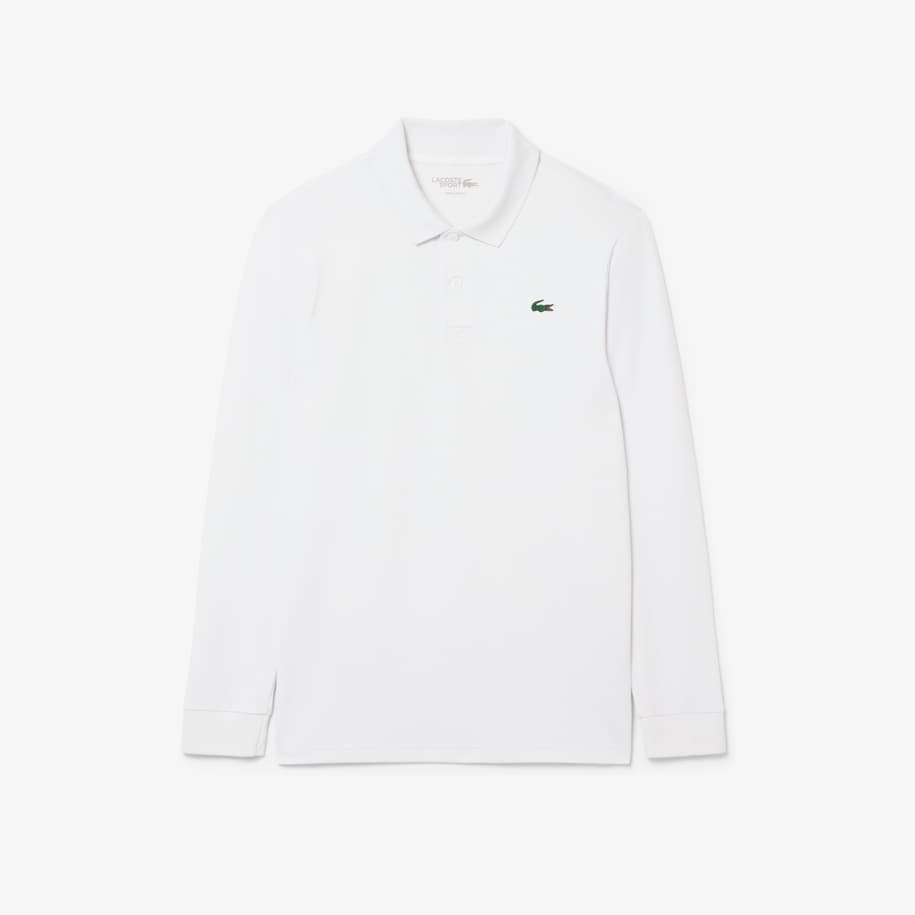 Kaos Polo Golf Regular Fit Ultra Dry Lengan Panjang image number 3