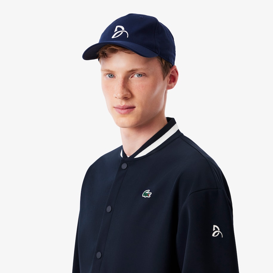 Jaket Tenis Lacoste X Novak Djokovic image number 1