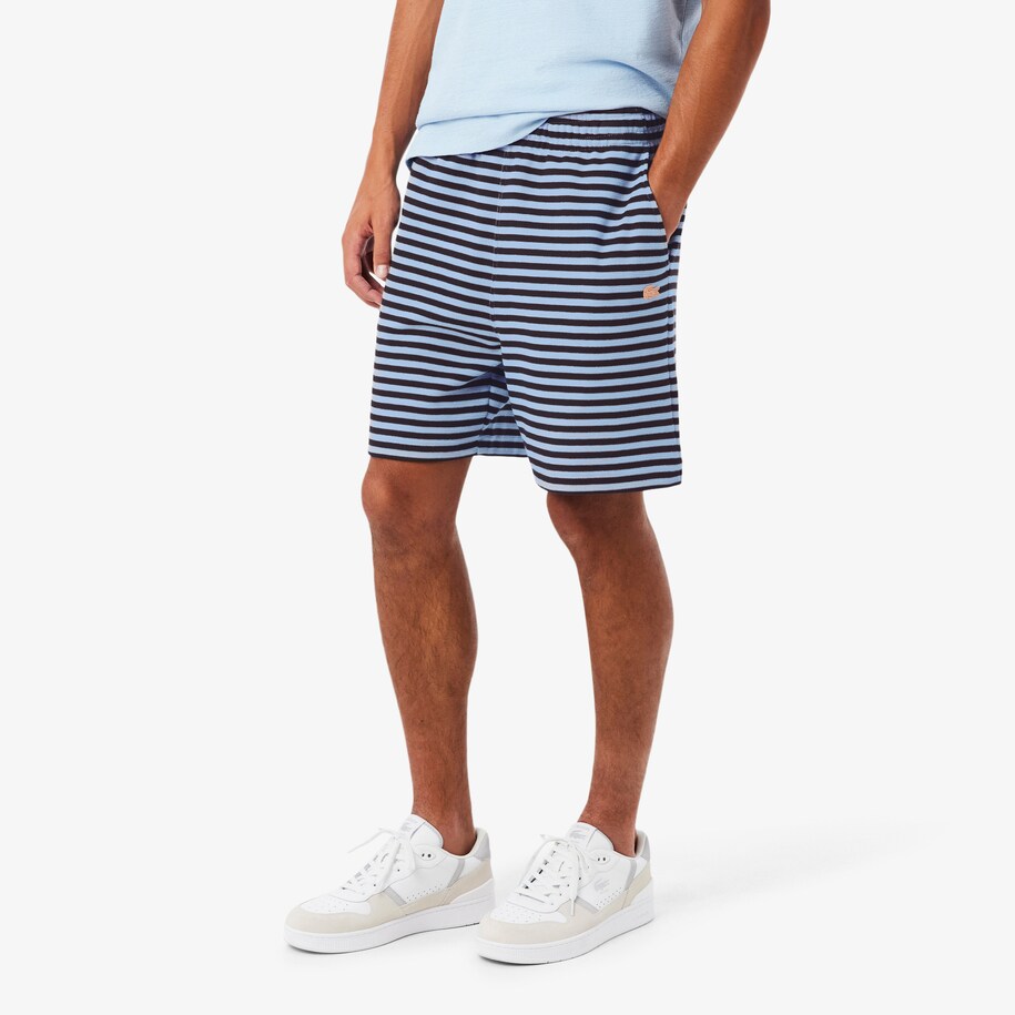 Celana Pendek Regular Fit Striped Katun image number 1