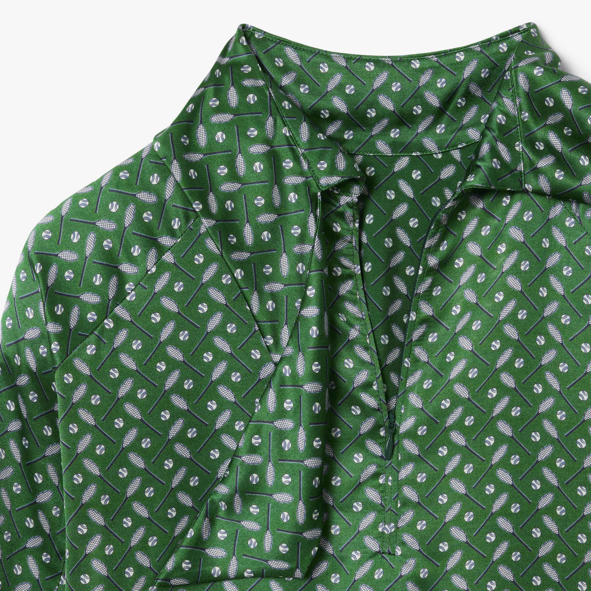 Kemeja Bermotif Oversized Runway image number 9