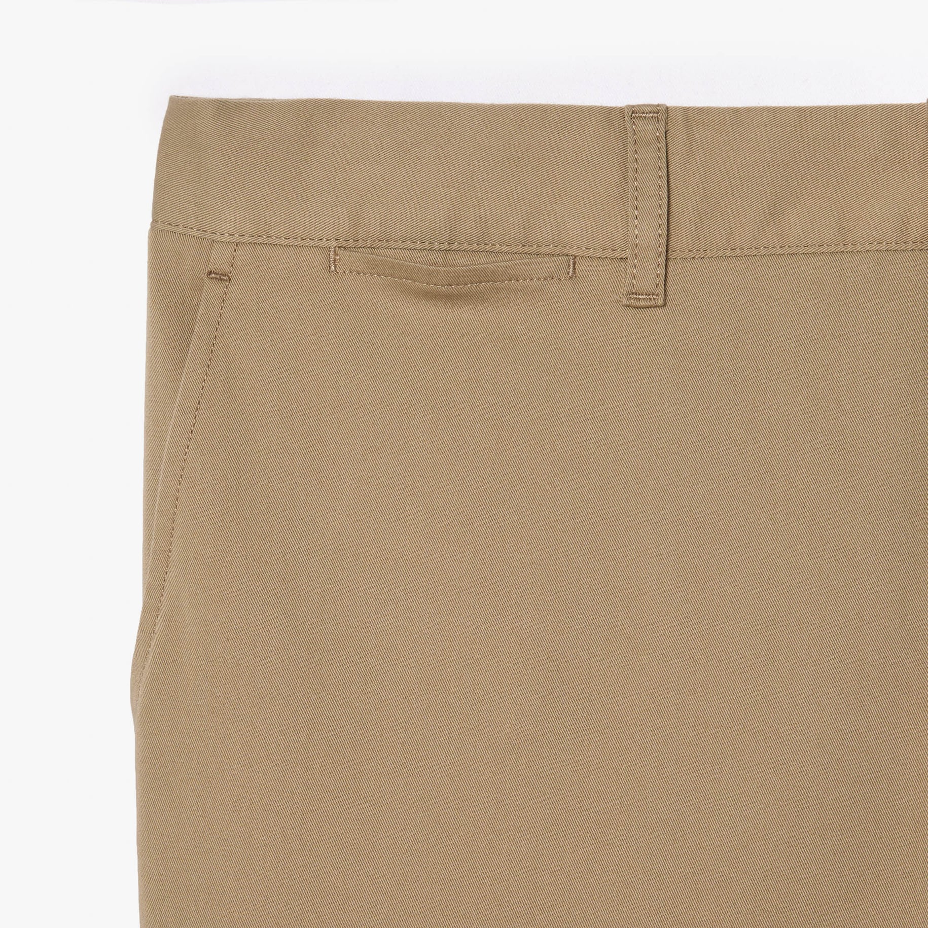 Slim Fit Stretch Cotton Pants image number 1