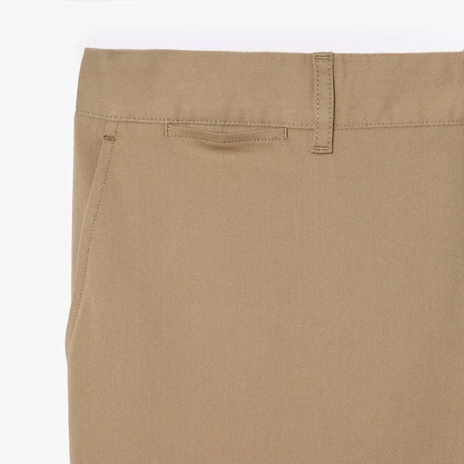 Slim Fit Stretch Cotton Pants image number 1