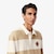 Relaxed Fit Striped Rugby Polo Shirt image number 1