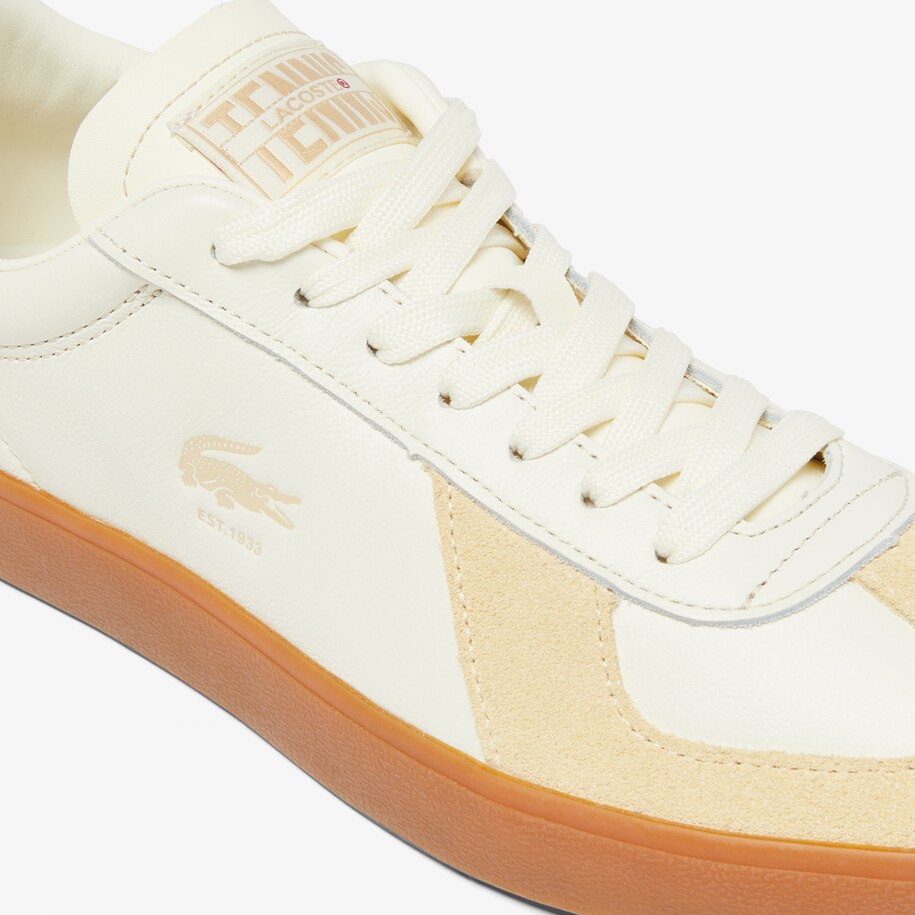 Men's Baseshot Pro Leather Sneakers image number 5