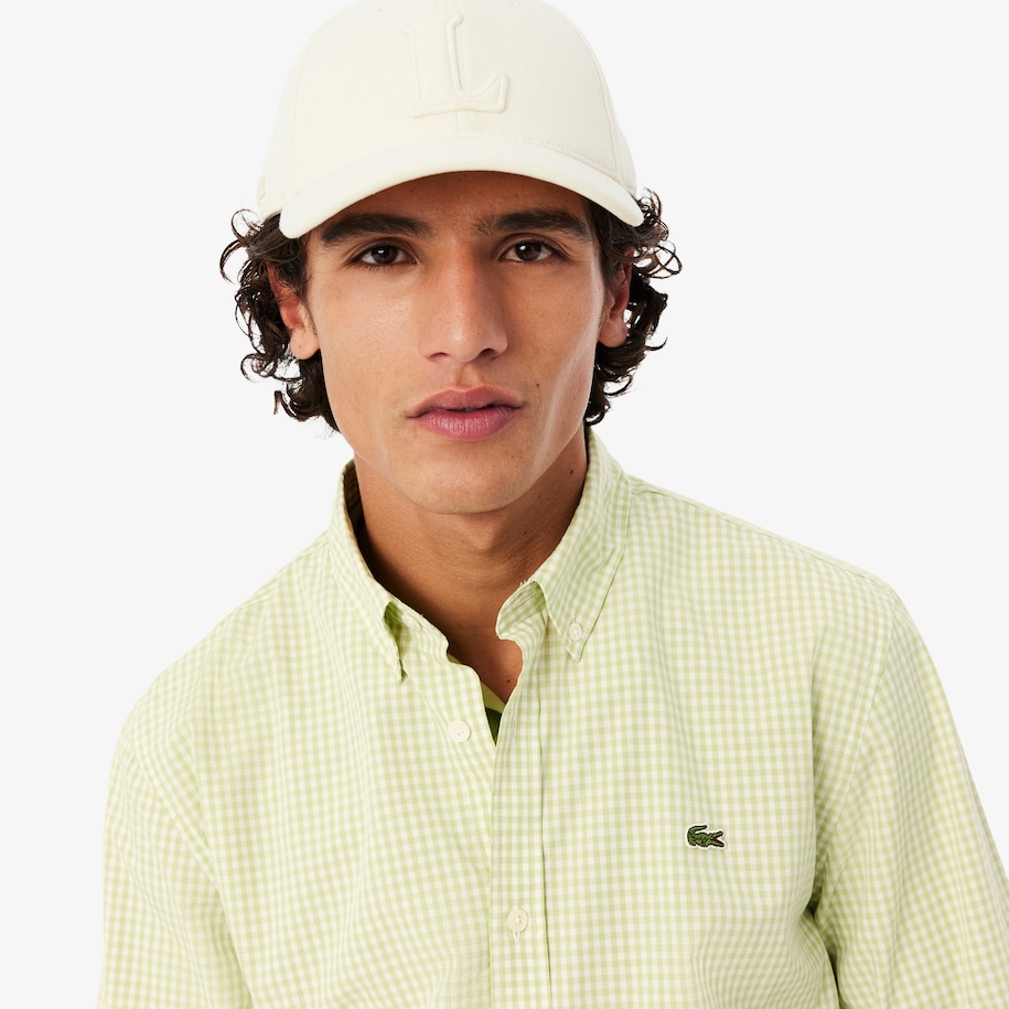 Kemeja Regular Fit Plaid Poplin image number 1
