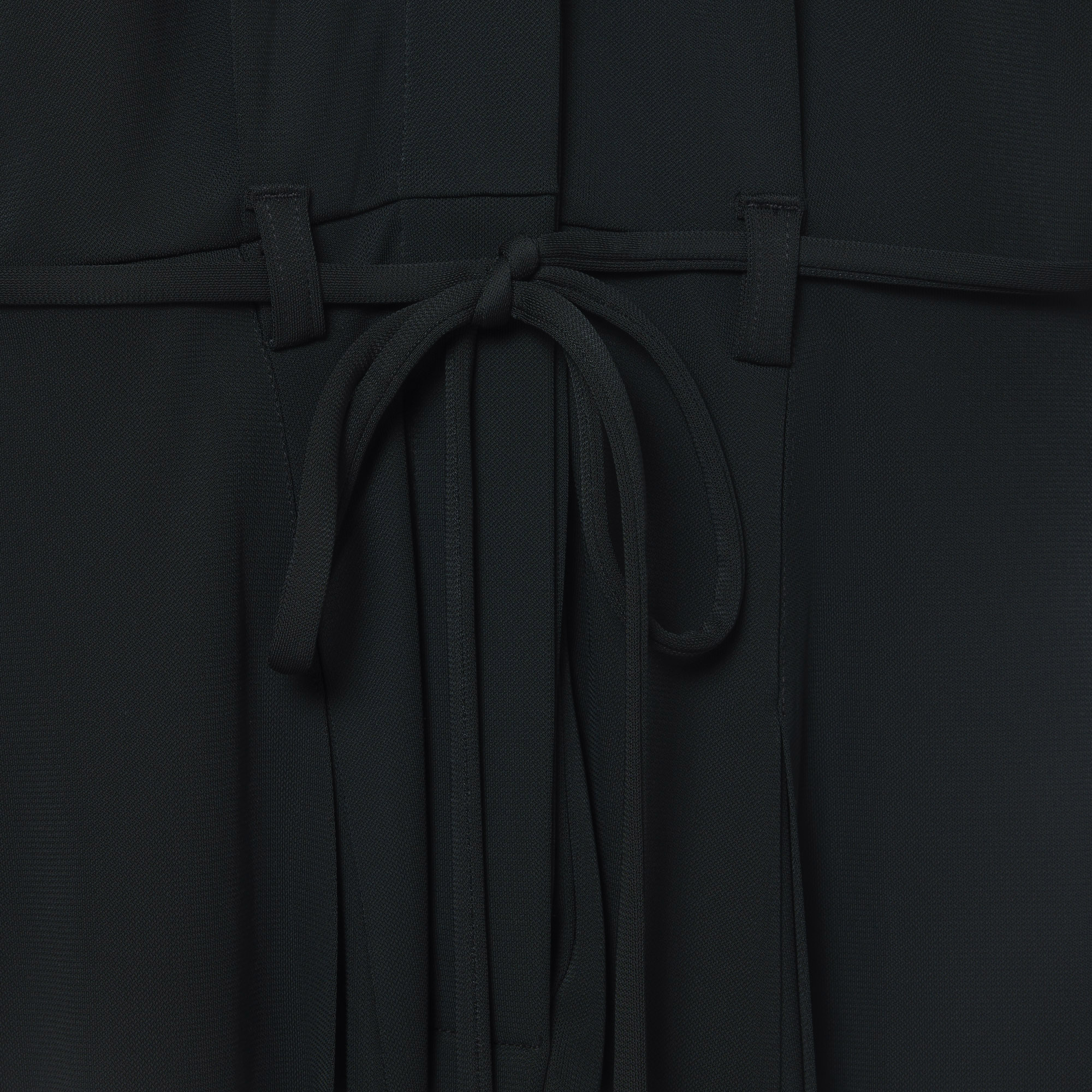 Gaun Maxi Polo Lipit Runway image number 6