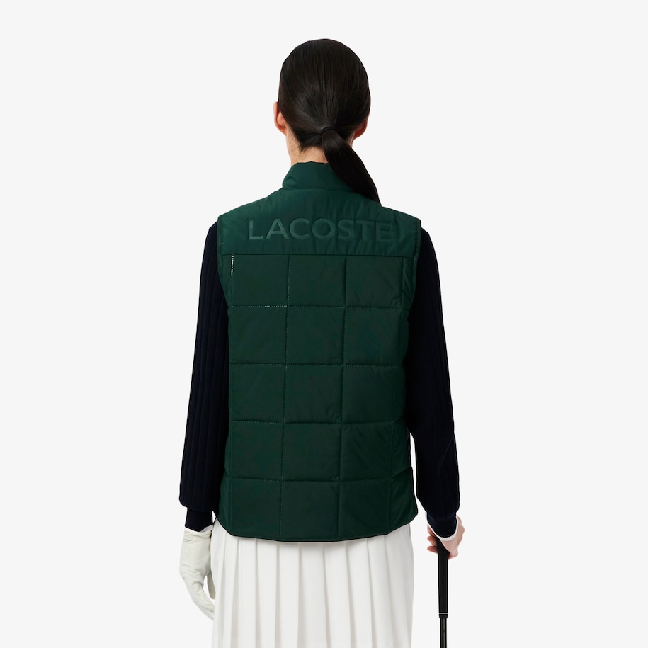 Water-Repellent UV Protect Golf Vest image number 2