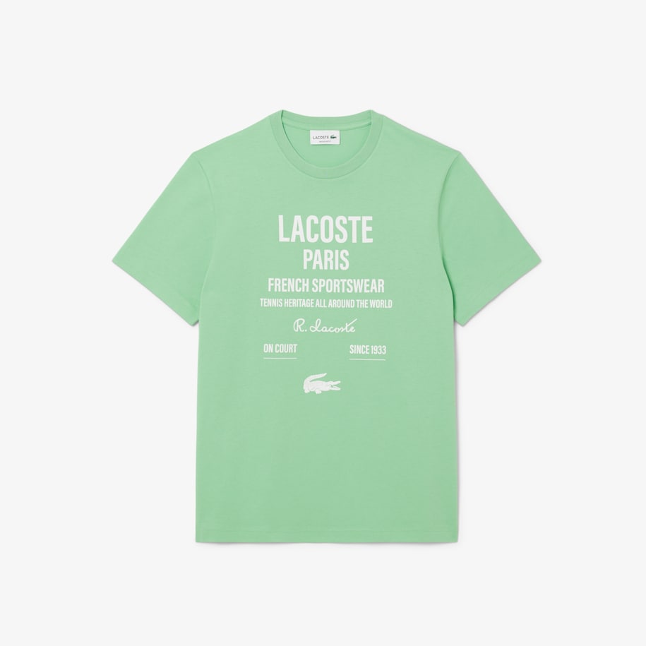 Regular Fit Printed Jersey T-Shirt image number 0