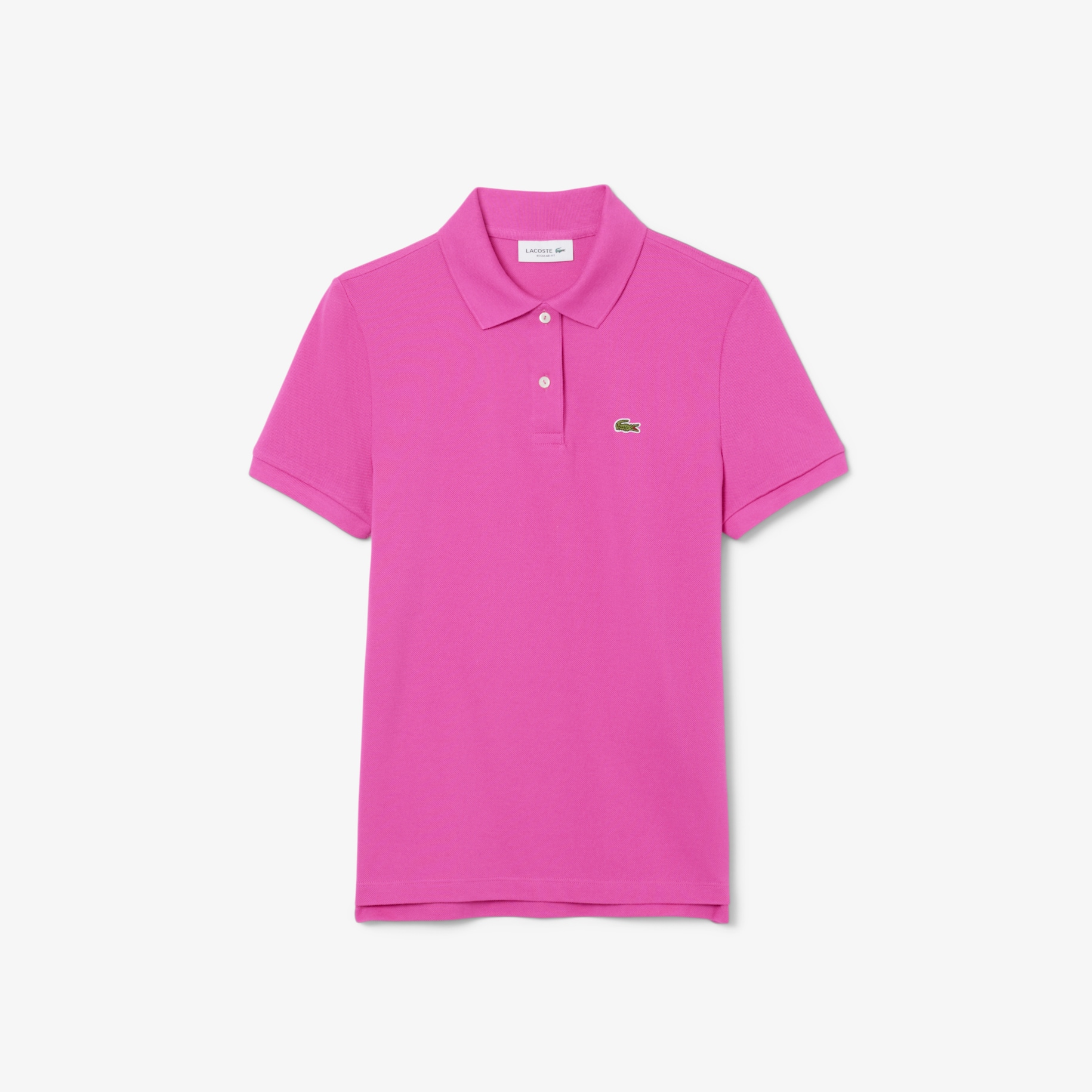 Regular Fit Supple Petit Piqu&eacute; Polo Shirt image number 3