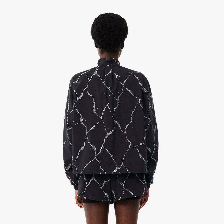 Jaket Tenis Reflective Crocodile Print image number 2