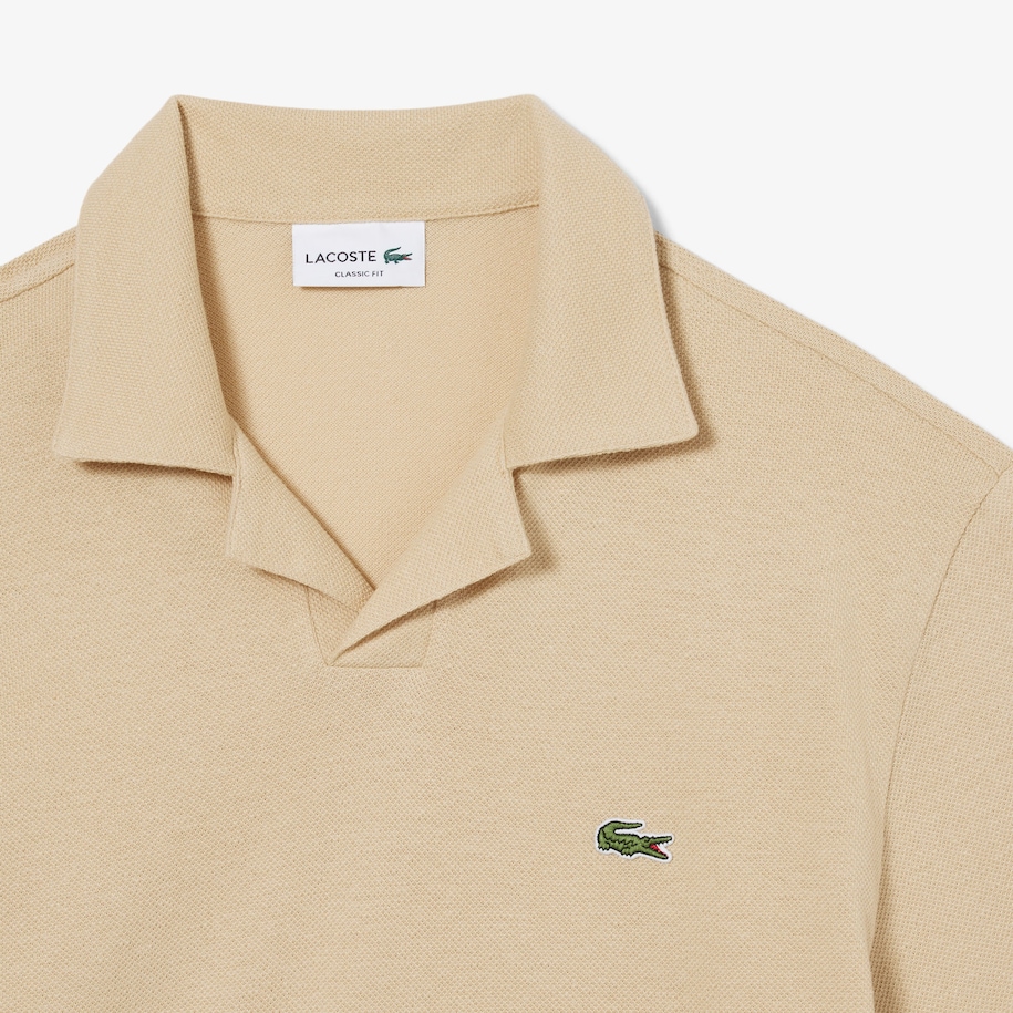 Kaos Polo Katun-Linen Classic Fit image number 4