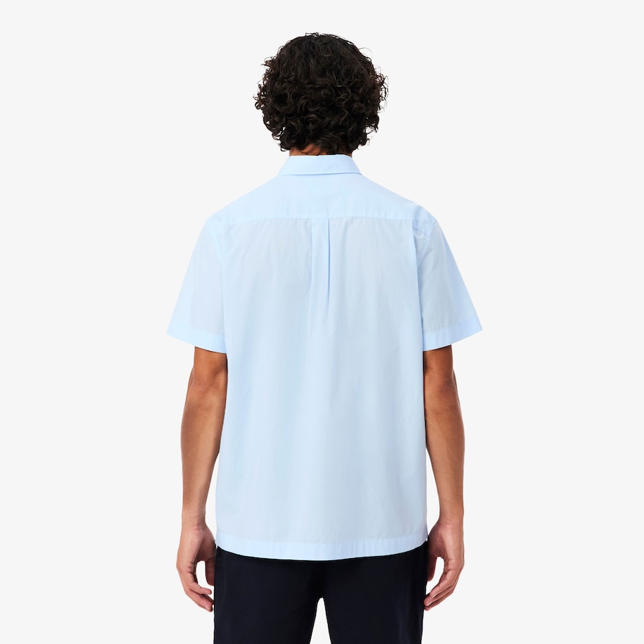 Kemeja Pria Regular Fit Poplin Lengan Pendek image number 2